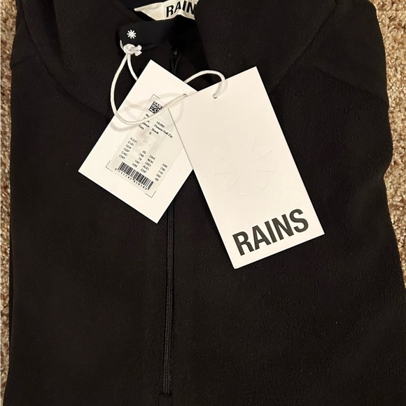 Rains Half Slip Unisex Fleece Size: Small NWT - Picture 9 of 10